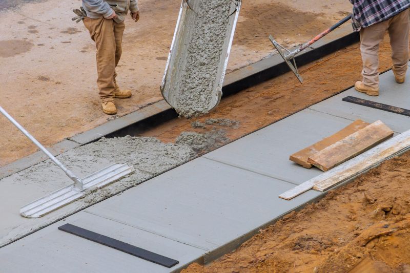 Concrete Pavement Raising